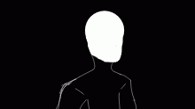 Mr Blank face
