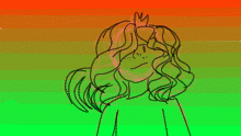 Red head princess