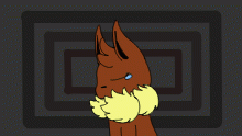 sad eevee.....