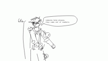 Trigger is trapped