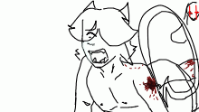 "RAYMOND HELP ME."