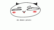 hes legit just a potato