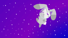 space bunny collab <3