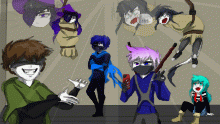 New and improved villain group :)