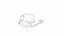 I´m just sitting here, saying hi