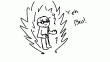 super saiyan yeh bro