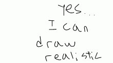 Quick realistic drawing ( desc