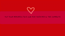 Disaster Love Folder