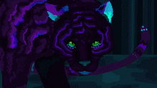 Neon Tiger