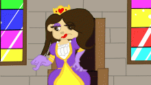 my take on the queen