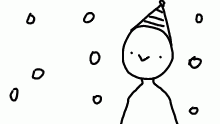 happy b day drawn!
