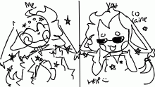Draw this character chaleikdwpio;dd
