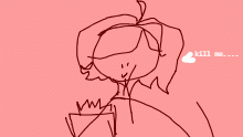 I tried drawing with a mouse....