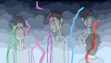 rainbow tears