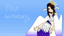 It's my first-year anniversary-
