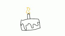 birthday cake