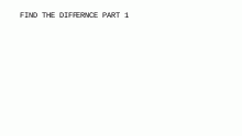 FInd the differnce part 1