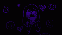 Licorice (candyheart disease)