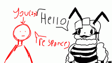 Here, talk with bee lady