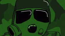 gas mask
