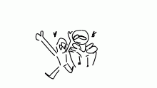Fanart sketches in desc