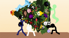 christmas is now over