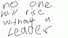 leader