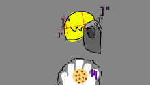 BYE I'M TAKING THE COOKIES