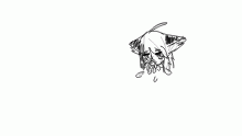 I'm redrawing my hanahaki drawing
