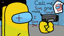 { Among us - never get yellow mad }