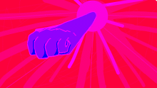 the mighty fist