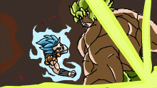 Gogeta vs Broly
