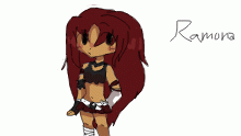 ramona - new oc