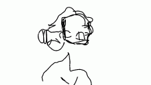 drew with my eyes closed