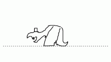 le run cycle (drawntale)