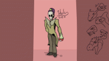 Gym Leader Thing - Rock / Fossil