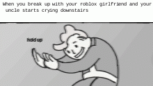 Hold up meme
