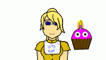 Human Chica FNAF