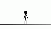 fully rigged stickman