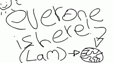 everyone is here ( logan )