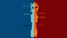 half fire half ice @Alpha_Trooper