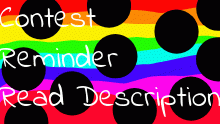 CONTEST Reminder