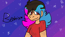 Speed paint of valdezorozcoe's oc