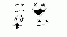 Faces