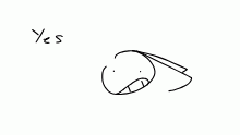 Yes i am a mouth drawer