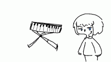 I scraed :((