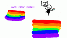 HAPPY PRIDE MONTH