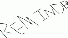 REMINDER: WARRIORS RP