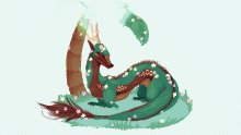 Tropical Eastern Dragon