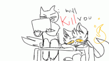 i wIlL kIlL yoU